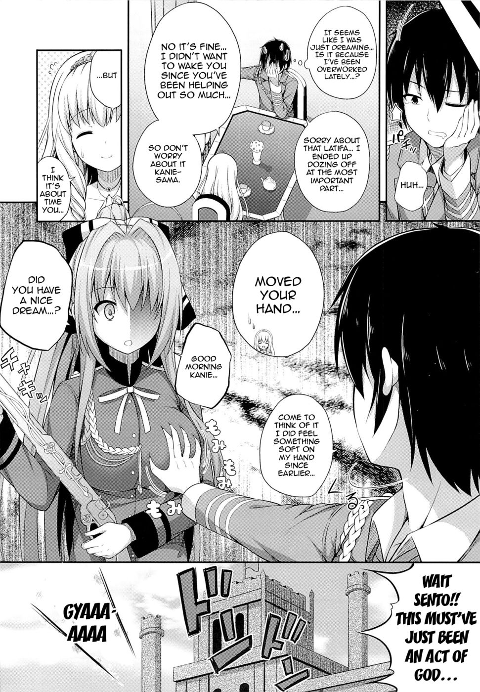 Hentai Manga Comic-Brilliant Holiday-Read-15